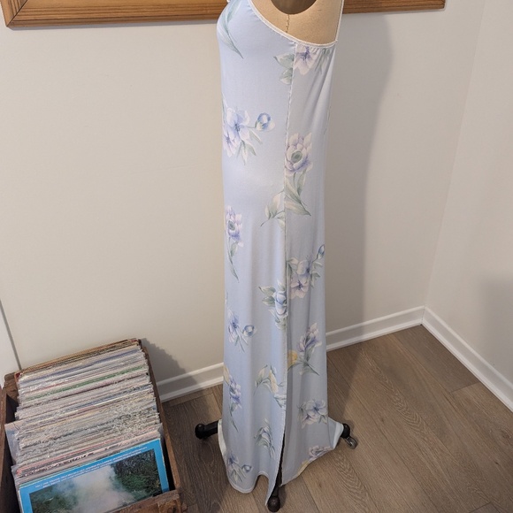 Vintage Long Floral Dress - Picture 3 of 6